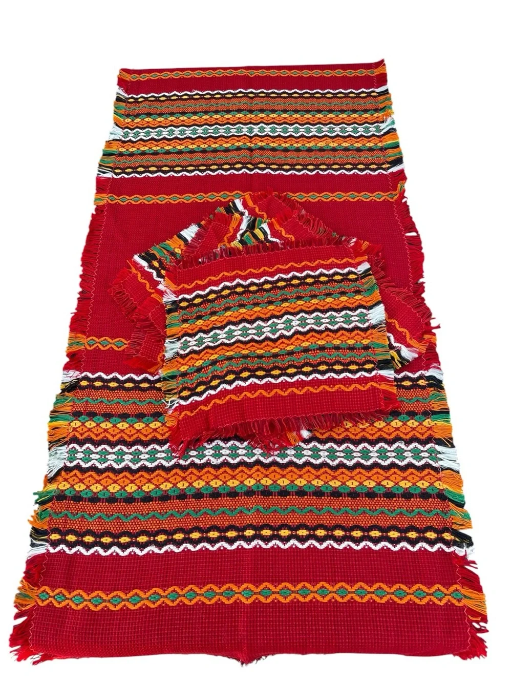 N/A vibrant handwoven